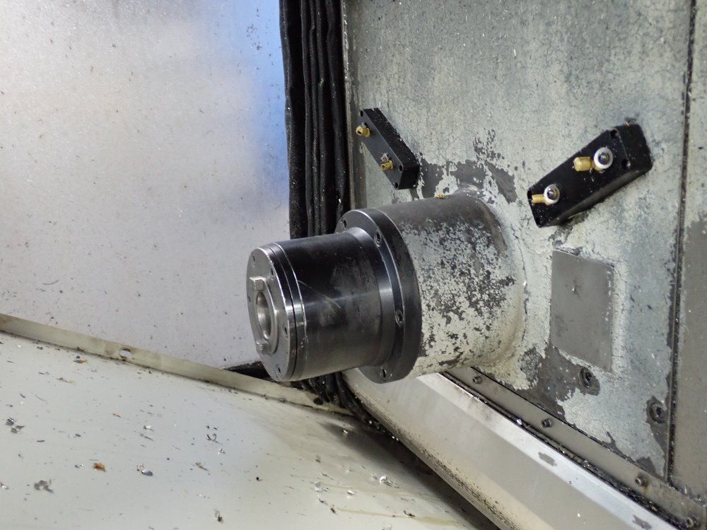 Haas Horizontal Machining Center - Hs-1