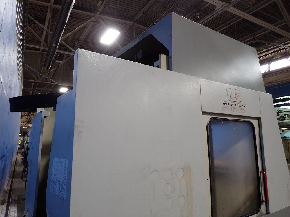 Haas Horizontal Machining Center - Hs-1