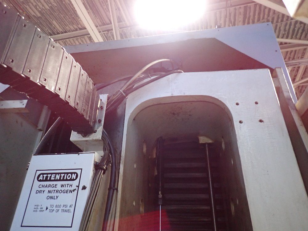 Haas Horizontal Machining Center - Hs-1