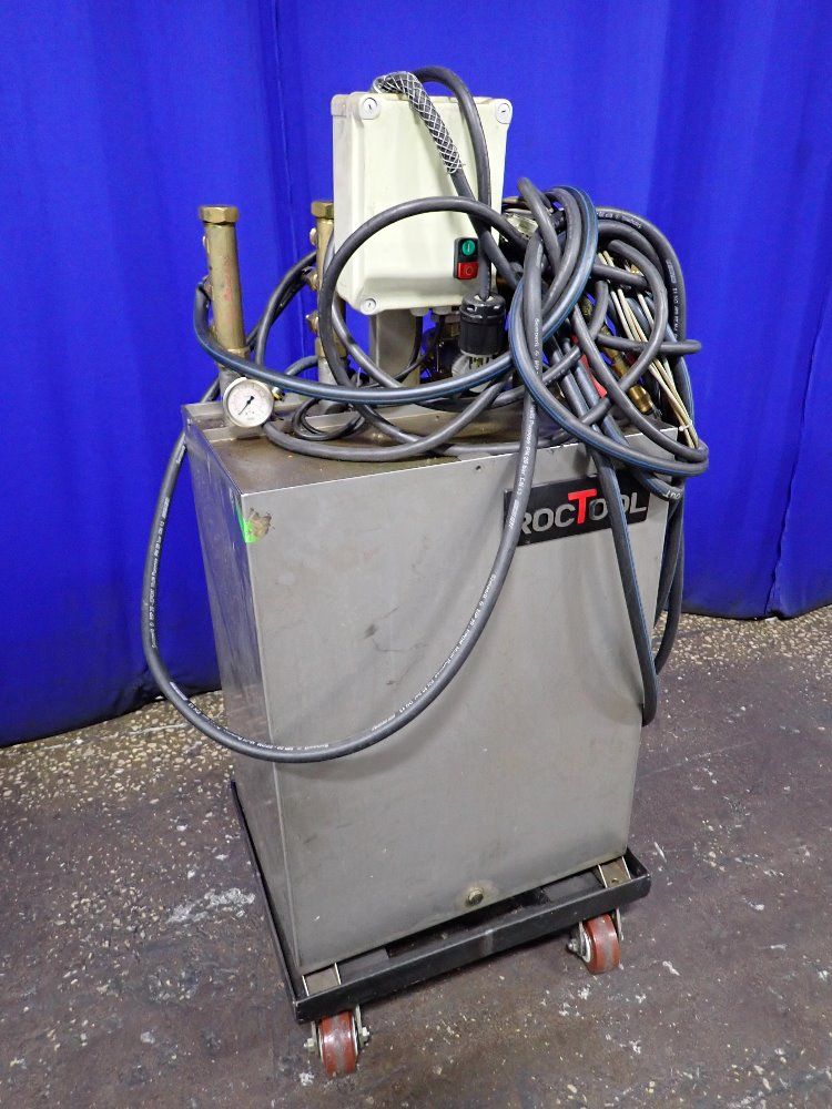 Roctool Hydraulic Unit