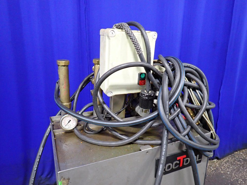 Roctool Hydraulic Unit