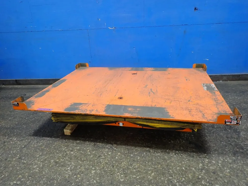 Used Knight Lift Table HGR Industrial Surplus