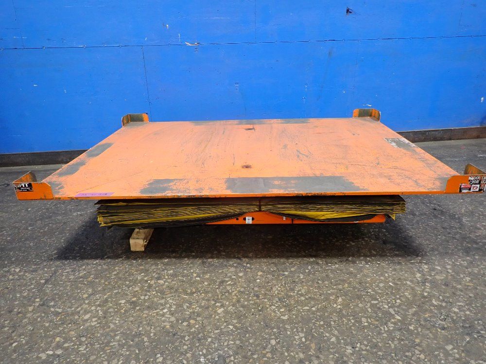 Used Knight Lift Table HGR Industrial Surplus