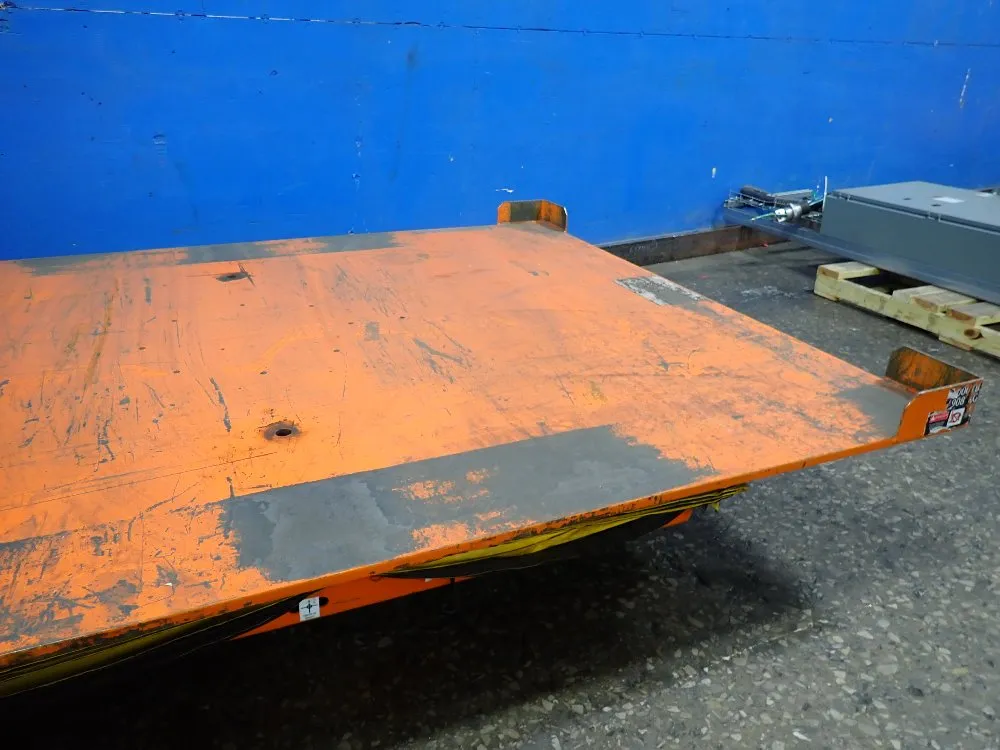 Used Knight Lift Table HGR Industrial Surplus