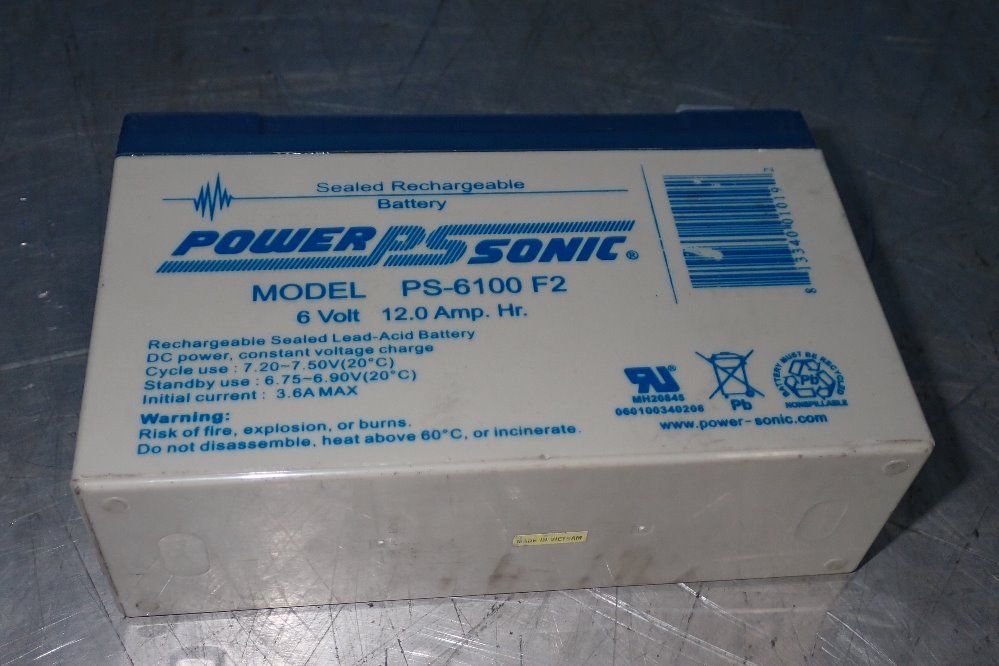 Power Sonic Battery