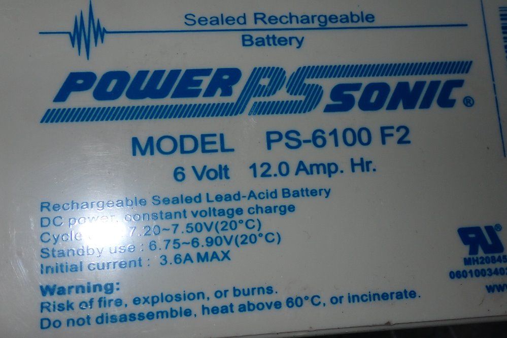 Power Sonic Battery