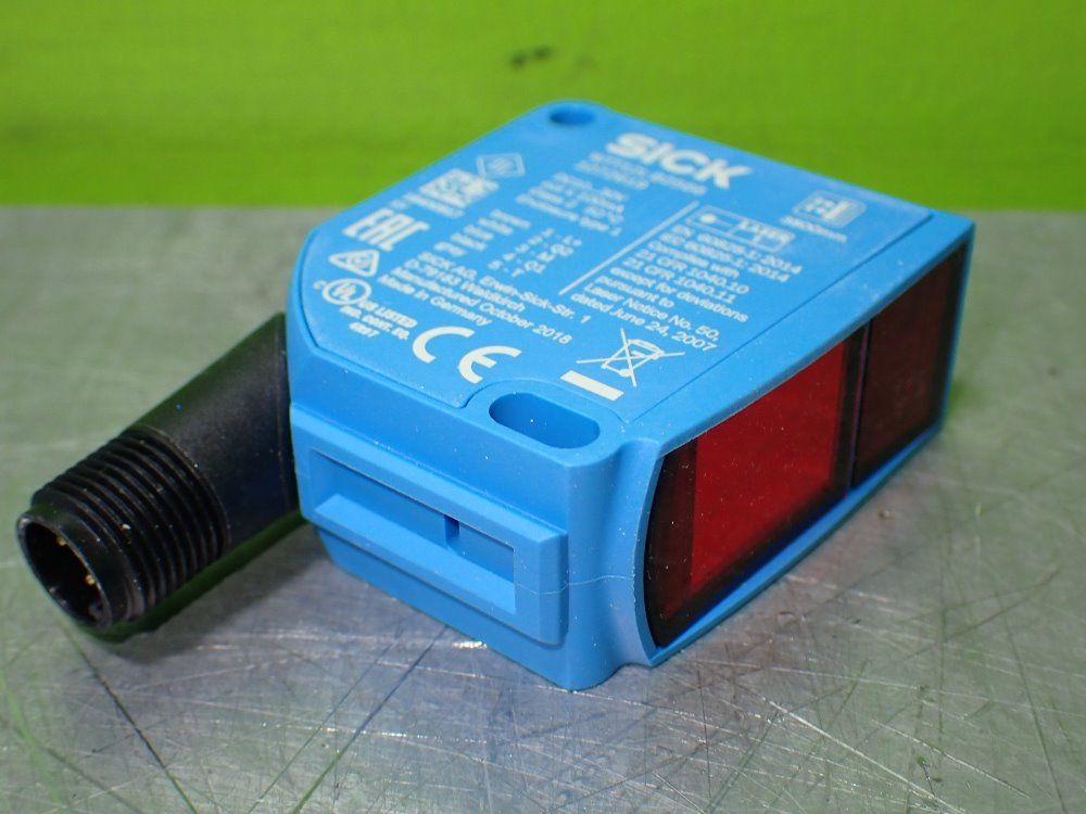 Sick Wtt12l-b2566 Photoelectric Proximity Sensor. - Wtt12l-b2566
