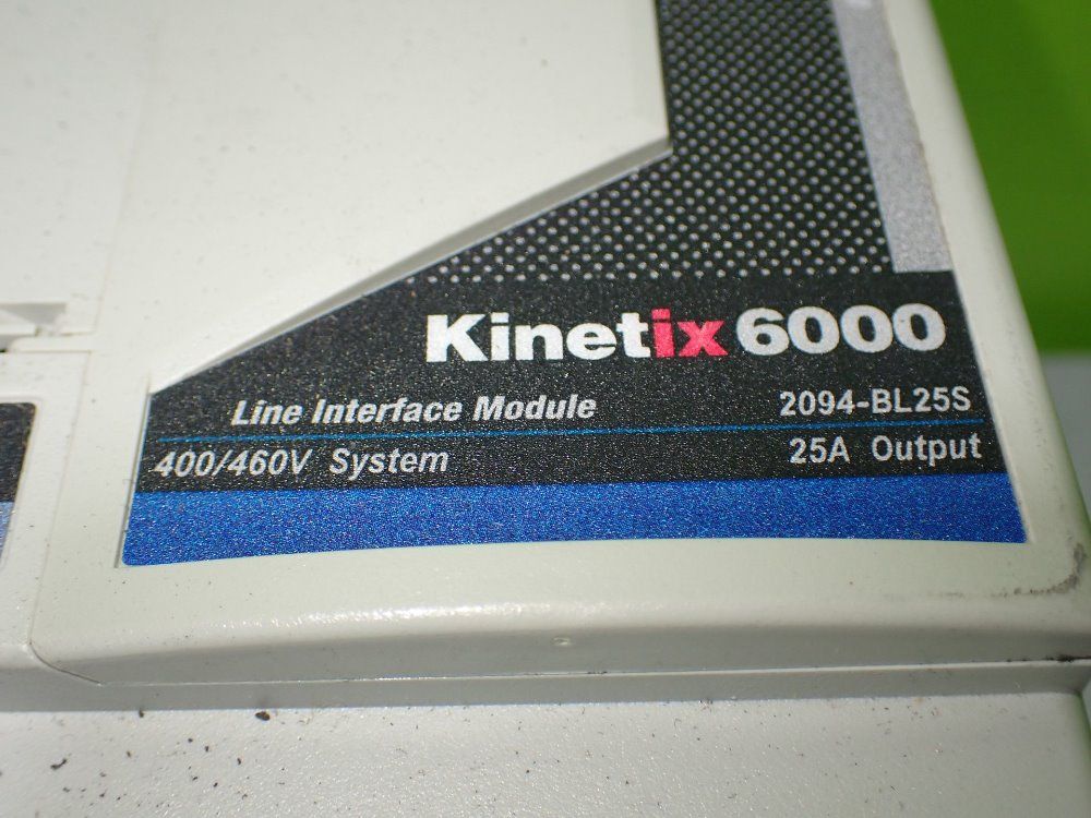 Allenbradley Allenbradley 2094bl75s  460v Line Interface Module