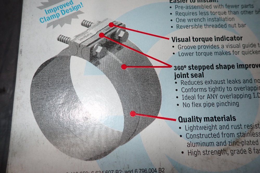 Donaldson 5" Sealing Clamp - V07785