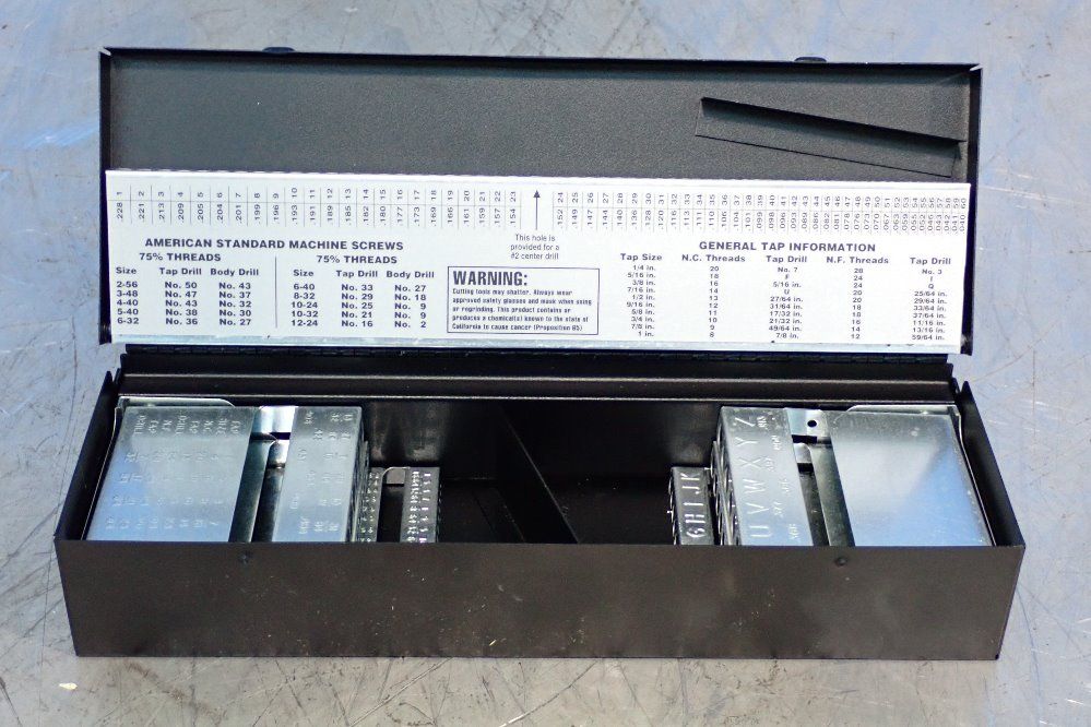 Fastenal Drill Bits Tool Box - Super Premium