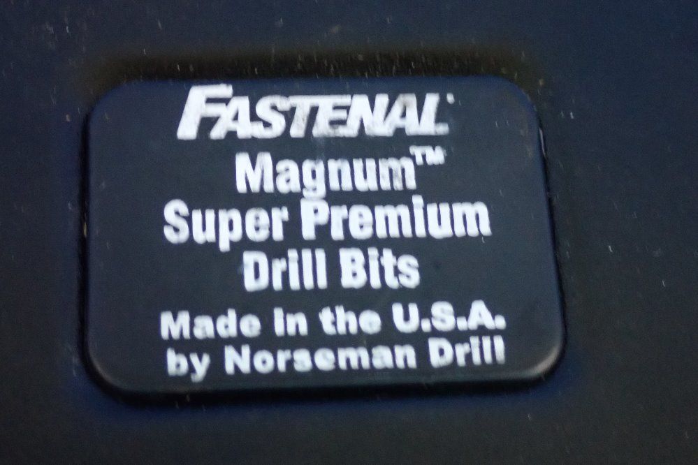 Fastenal Drill Bits Tool Box - Super Premium