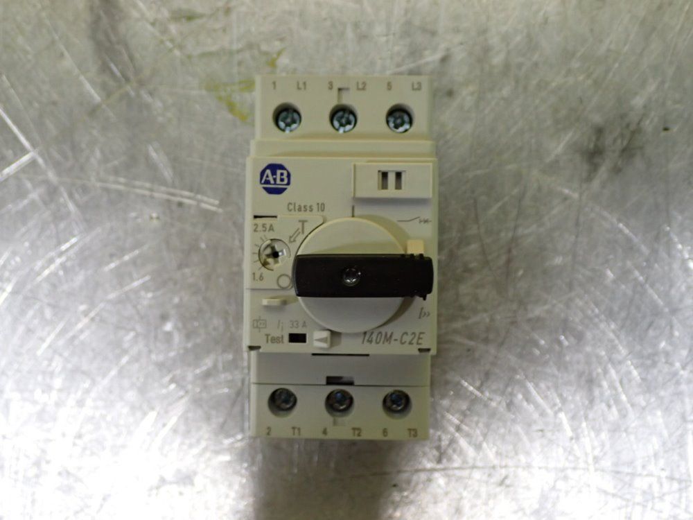 Allen-bradley 4pcs Allen-bradley 140m-c2e-b25-kn Motor Protector Lot - 140m-c2e-b25-kn