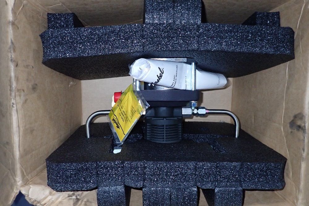 Haskel Gas Booster - Sira 03atex9218x