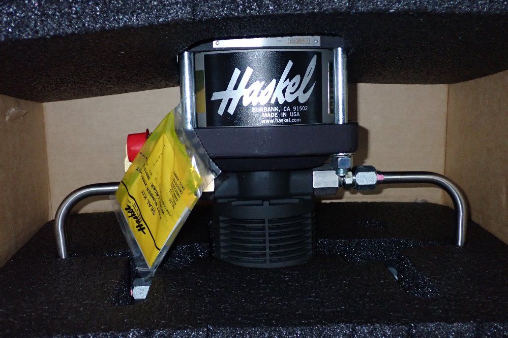 Haskel Gas Booster - Sira 03atex9218x