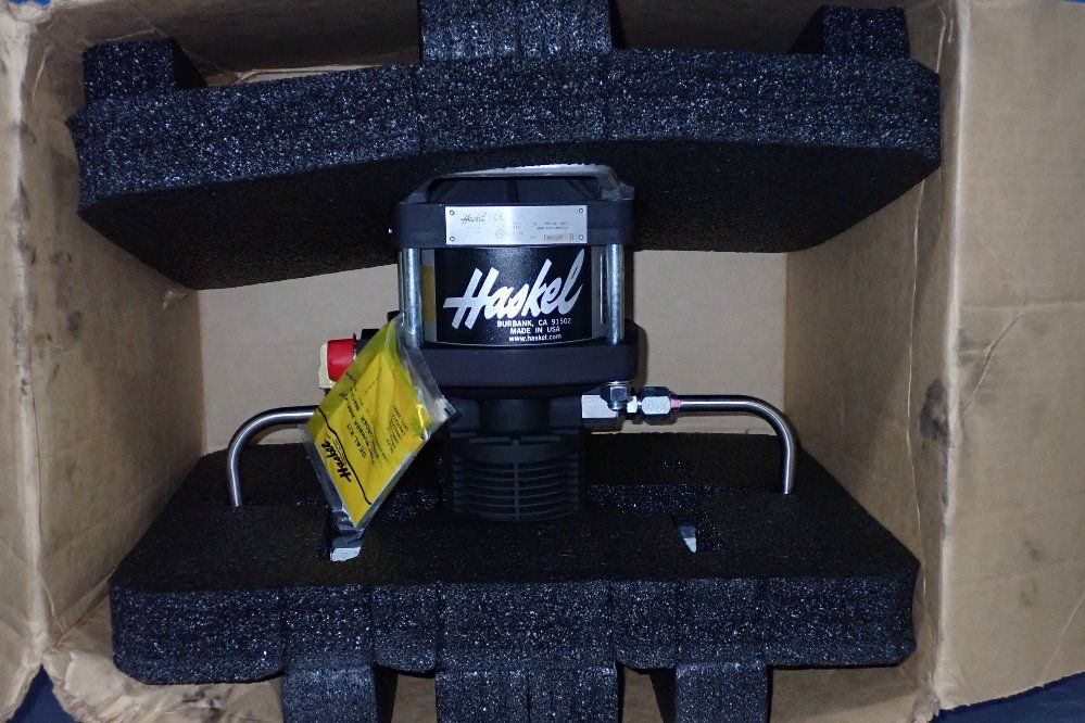 Haskel Gas Booster - Sira 03atex9218x