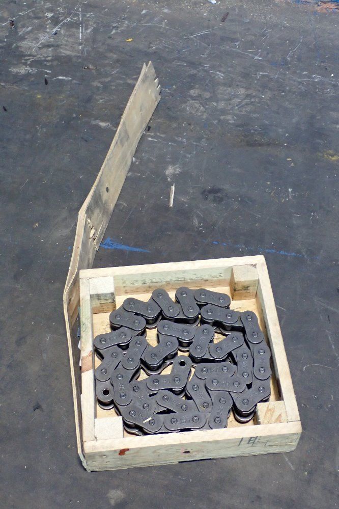 Tsubaki 14" X 12" Roller Chain Link - Rs120 Super