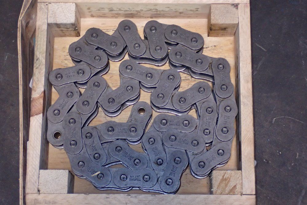 Tsubaki 14" X 12" Roller Chain Link - Rs120 Super
