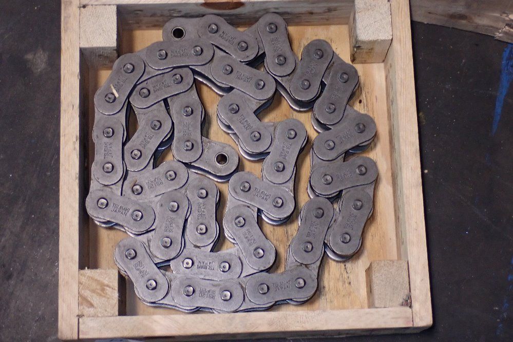 Tsubaki 14" X 12" Roller Chain Link - Rs120 Super