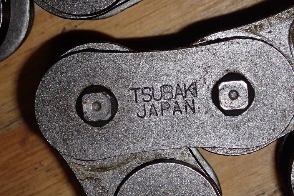 Tsubaki 14" X 12" Roller Chain Link - Rs120 Super