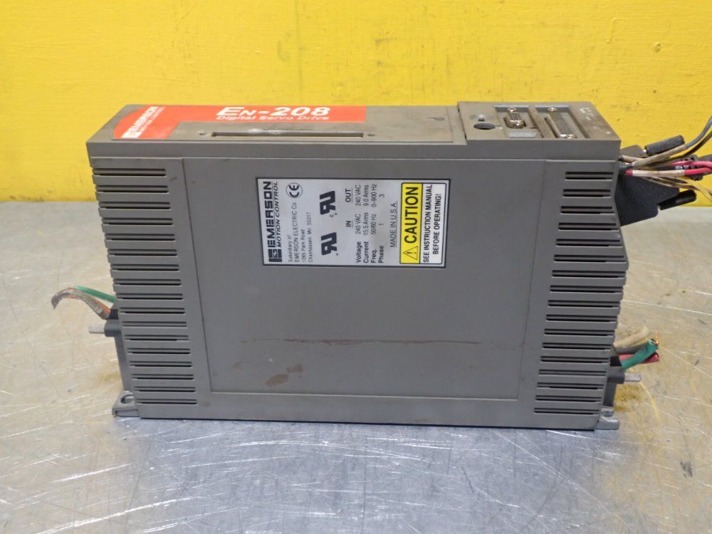 Emerson En-208 Controller Drive - En-208