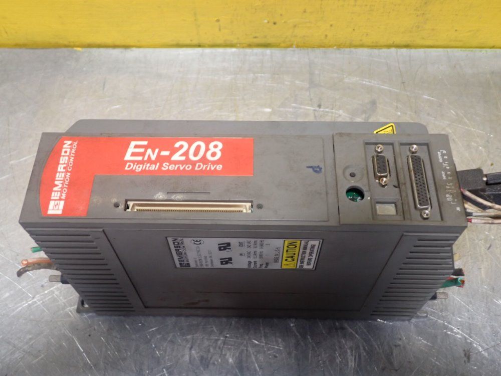Emerson En-208 Controller Drive - En-208