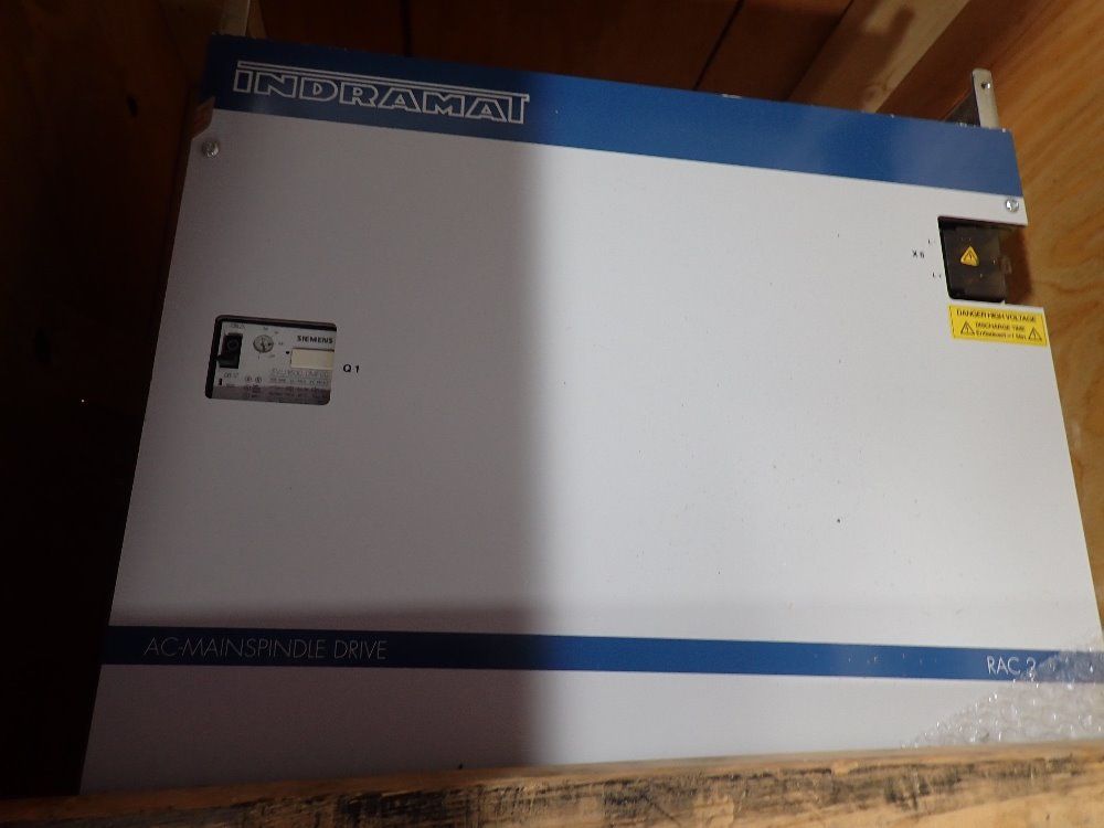 Indramat Ac-main Spindle Drive - Rac 2