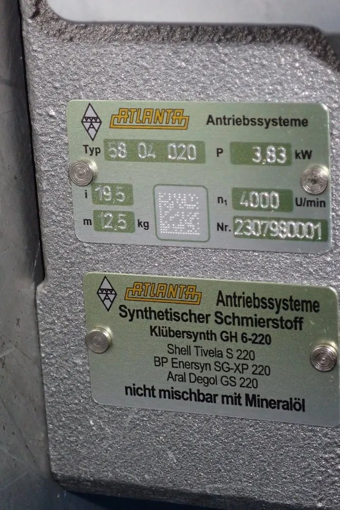 Atlanta Gear Reducer - S84020