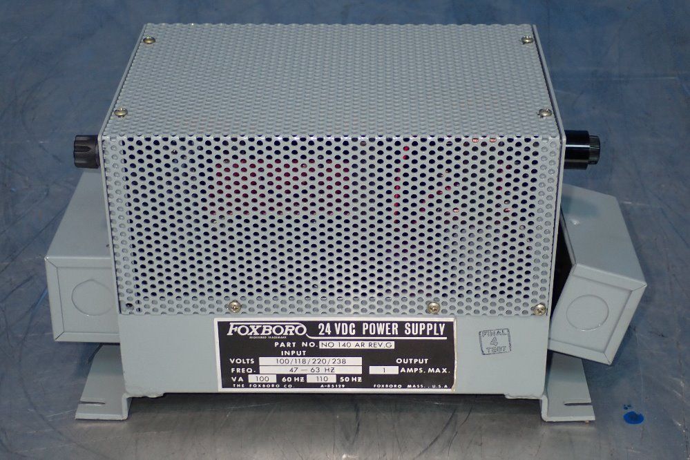 Foxboror Power Supply - N0140arrevg