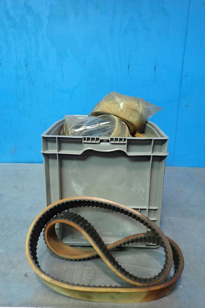 Ram Belting Co 2" X 1/2" X 75" Cogged Belt - 750h200