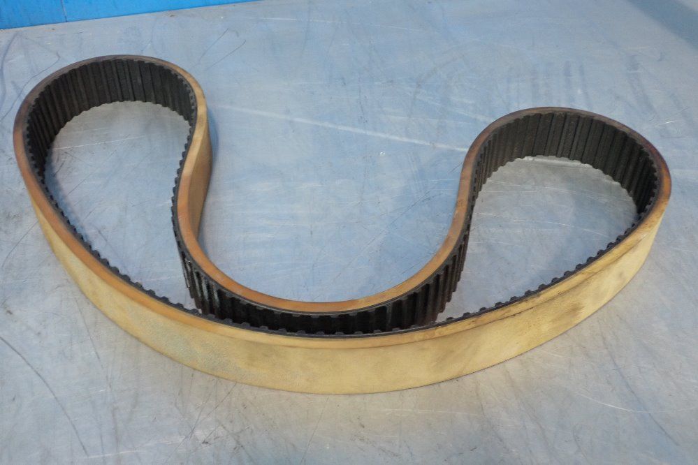Ram Belting Co 2" X 1/2" X 75" Cogged Belt - 750h200