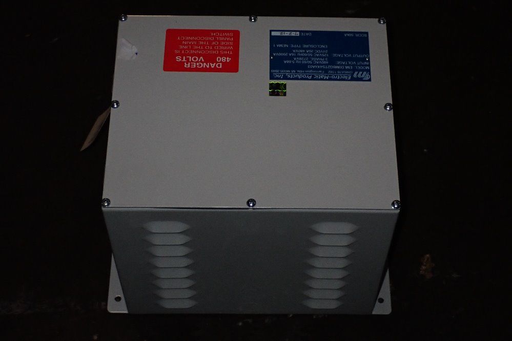 Electromatic Products Electrical Enclosure - Em103m6g2ts4x4a03