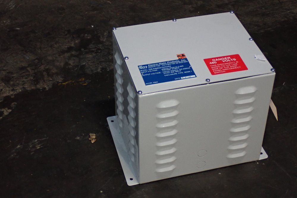 Electromatic Products Electrical Enclosure - Em103m6g2ts4x4a03