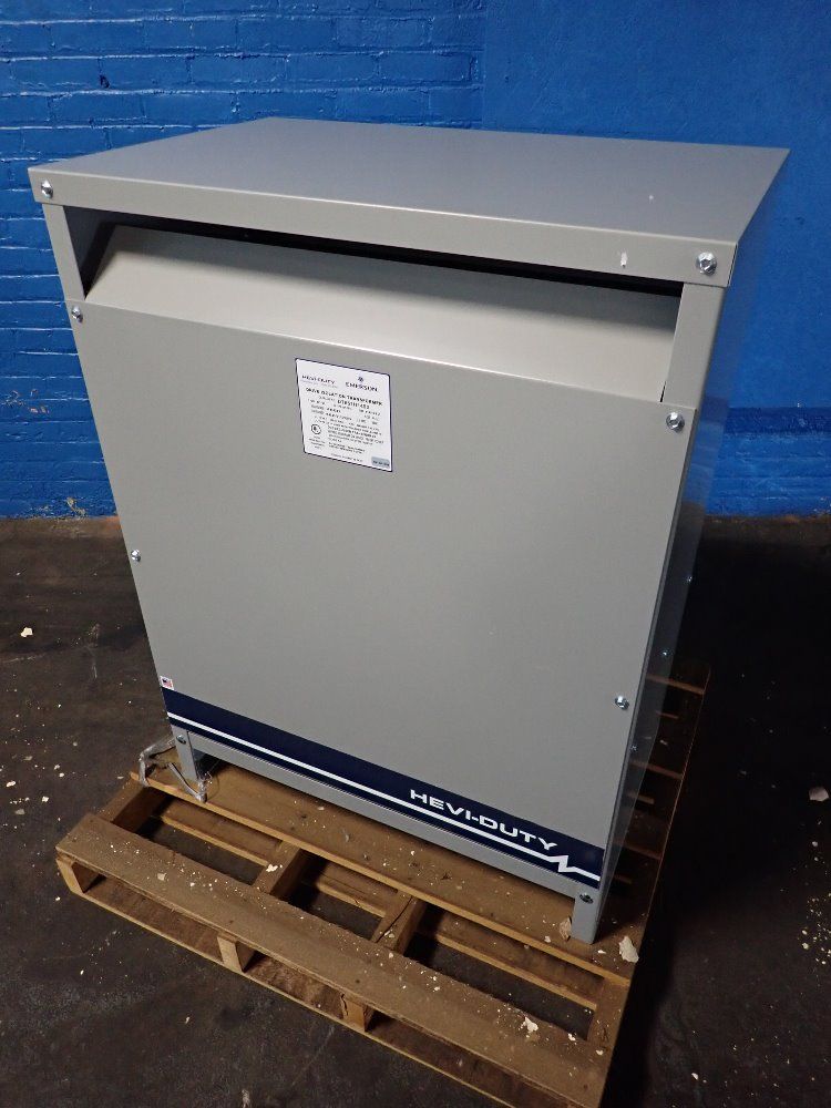 Hevi-duty/emerson 145 Kva Transformer - Dt651h145s