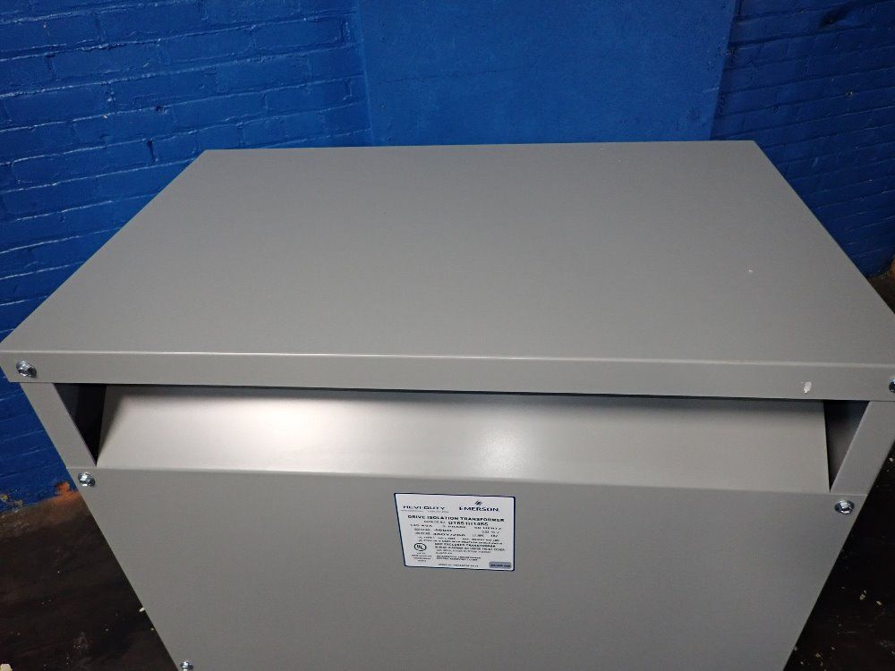 Hevi-duty/emerson 145 Kva Transformer - Dt651h145s