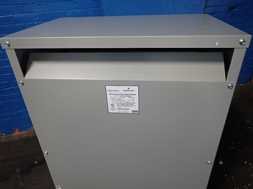 Hevi-duty/emerson 145 Kva Transformer - Dt651h145s