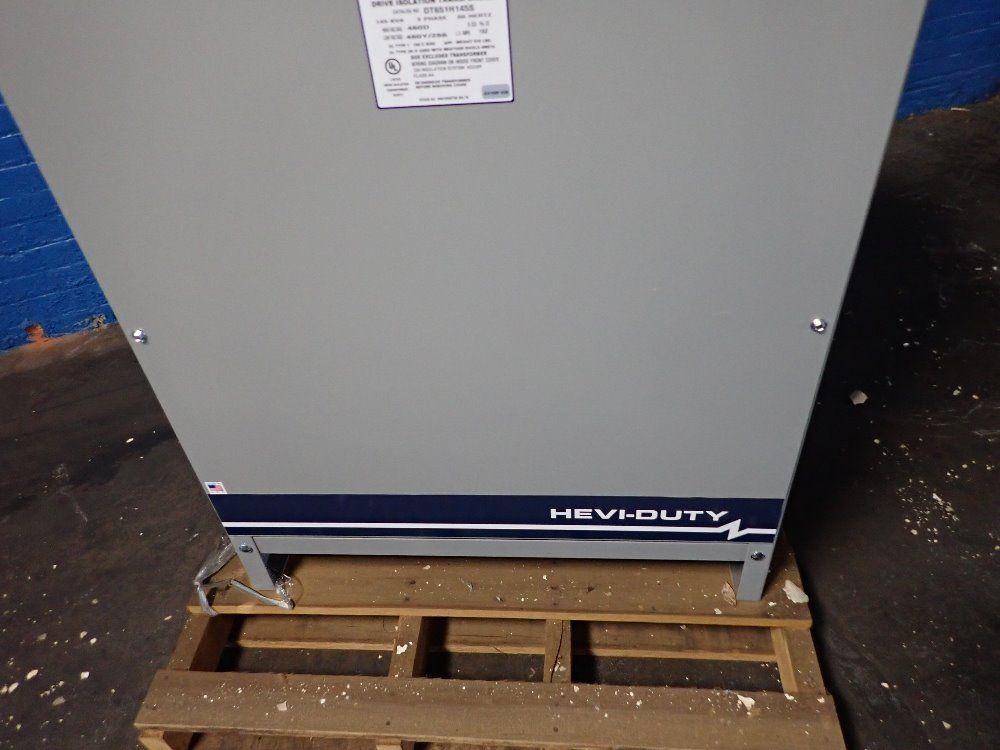 Hevi-duty/emerson 145 Kva Transformer - Dt651h145s