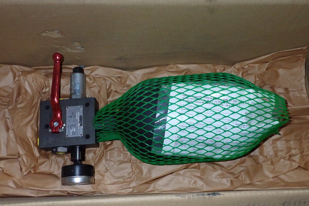 Hydac Flow Meter - Dsv10m4.u/1/1