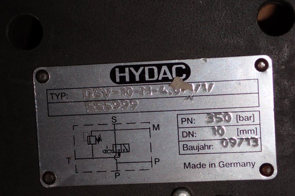 Hydac Flow Meter - Dsv10m4.u/1/1