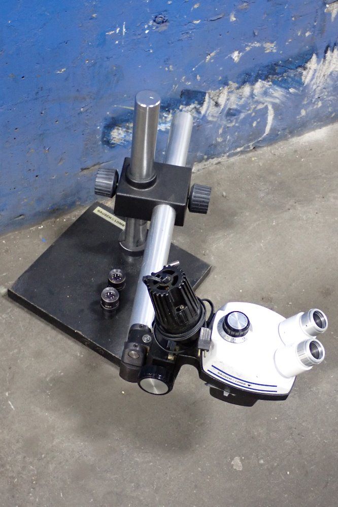 Bausch And Lomb 0.7x To 3x Microscope - Stereo Zoom 4