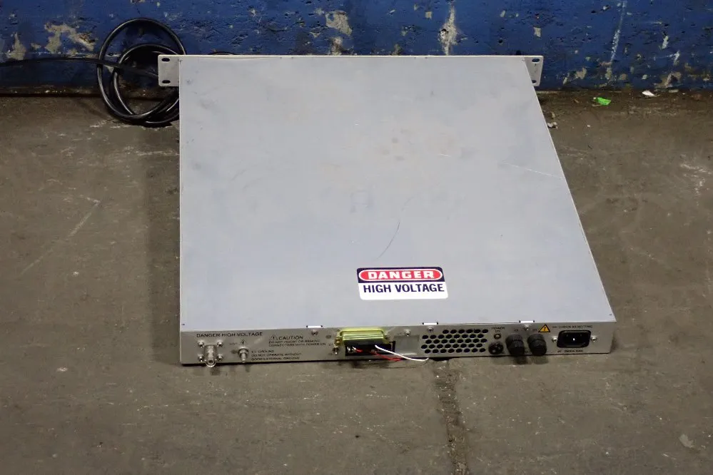 Glassman High Voltage Inc Unit Control - Ps/fjo/5p80