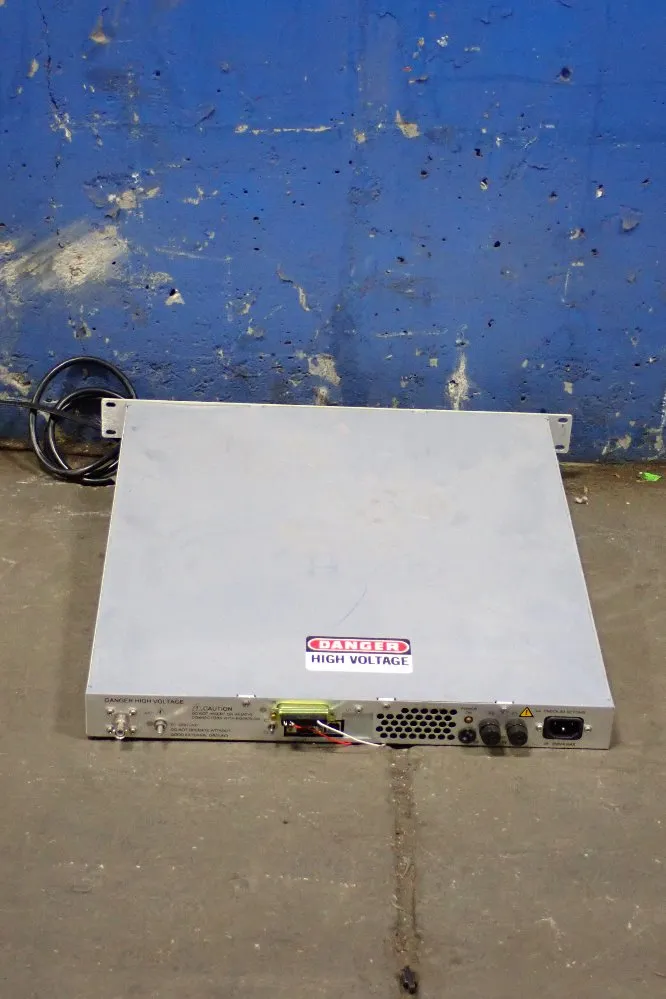 Glassman High Voltage Inc Unit Control - Ps/fjo/5p80