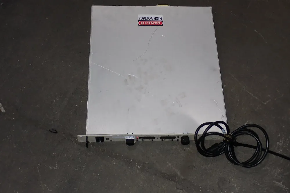 Glassman High Voltage Inc Unit Control - Ps/fjo/5p80