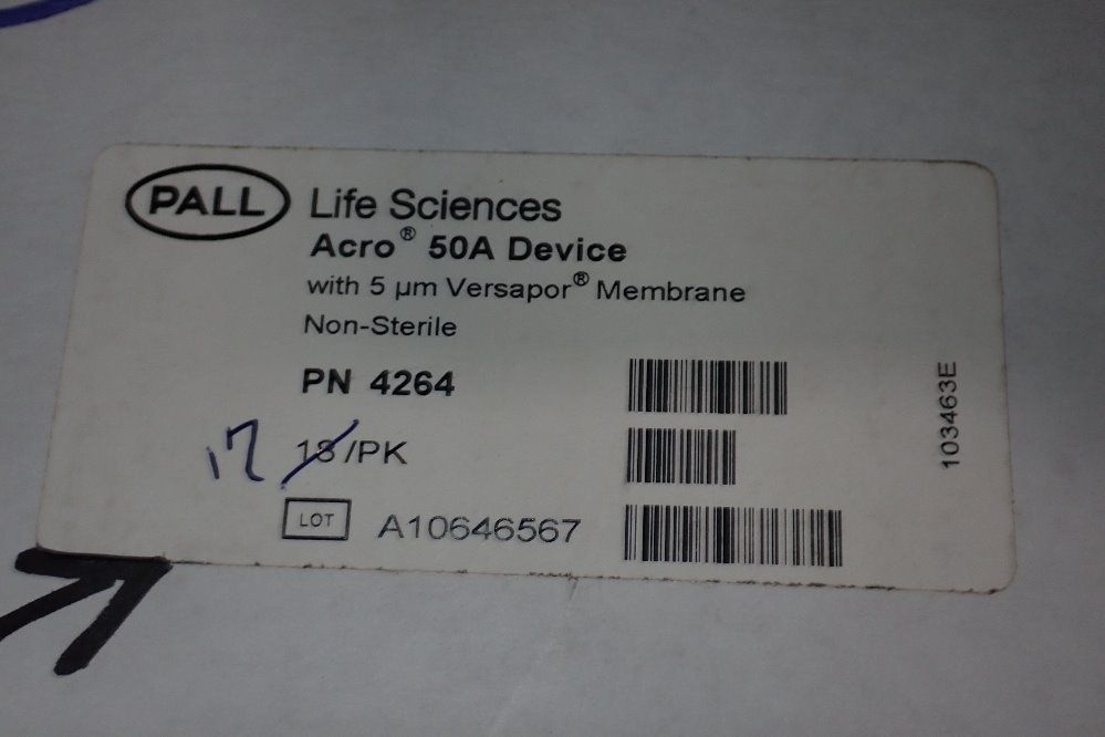 Pall Capsule Filter - 4264