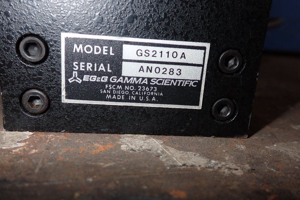 Gamma Scientific Microscope - Gs2110a