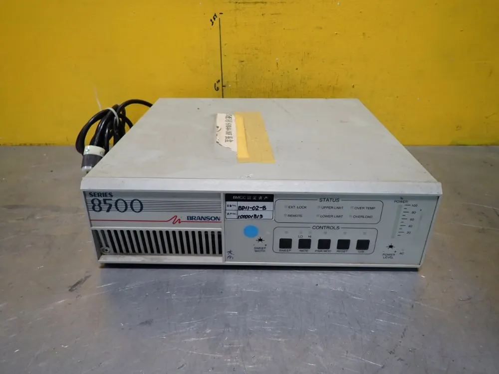 Branson Branson S854018 Power Supply