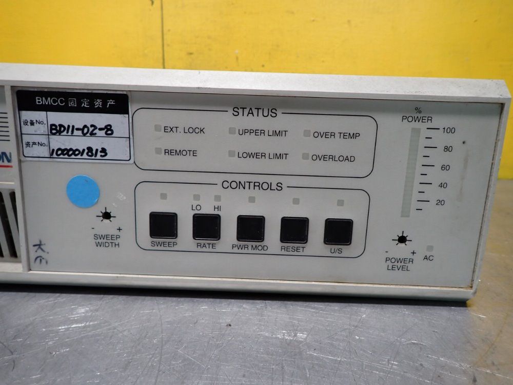 Branson Branson S854018 Power Supply