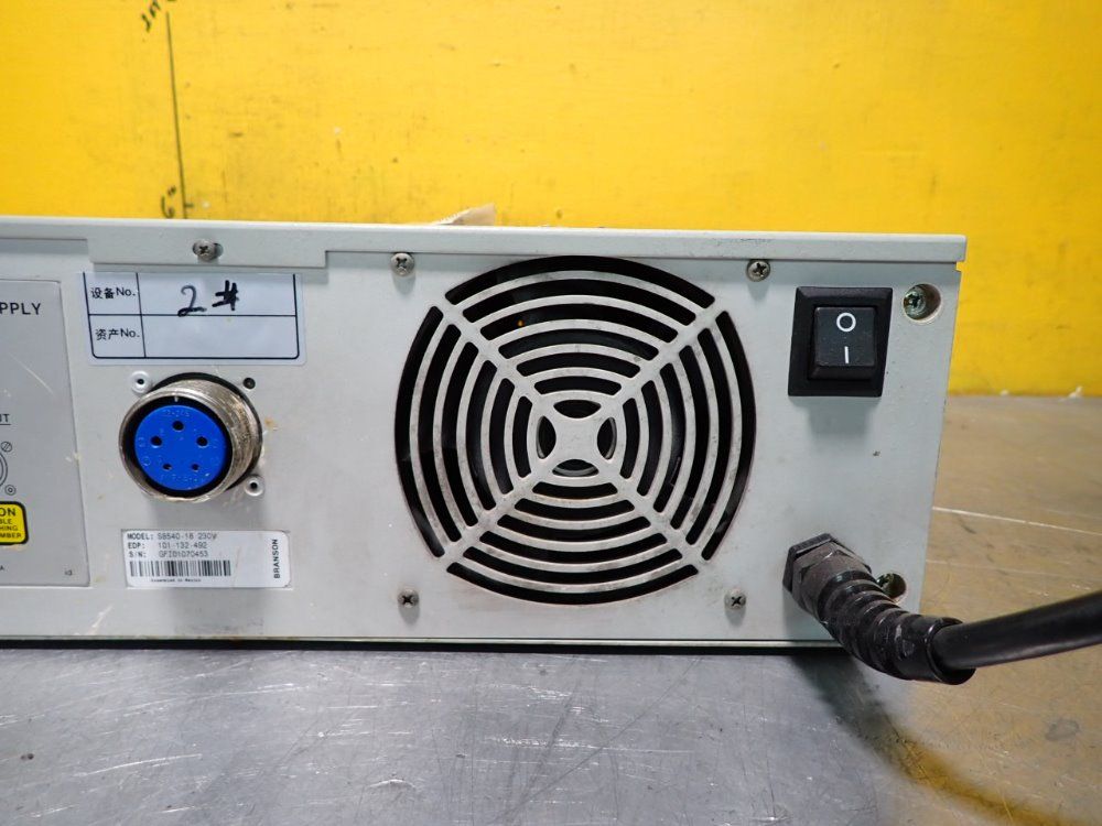 Branson Branson S854018 Power Supply