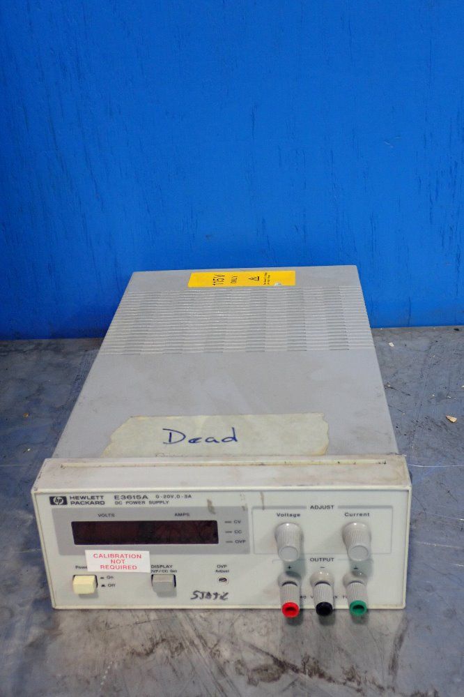 Hewlett Packard Power Supply - E3615a