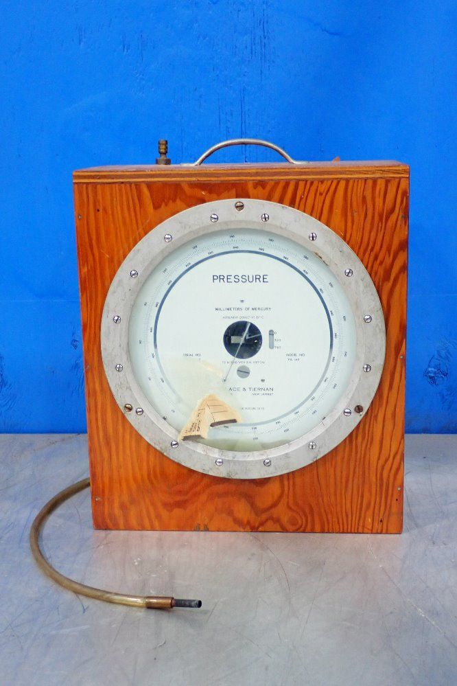 Wallace And Tiernan Pressure Gauge - Fa145