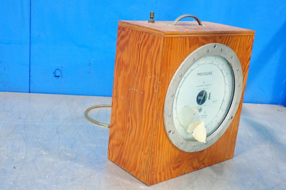 Wallace And Tiernan Pressure Gauge - Fa145